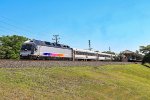 NJT 4548 on Train 5515